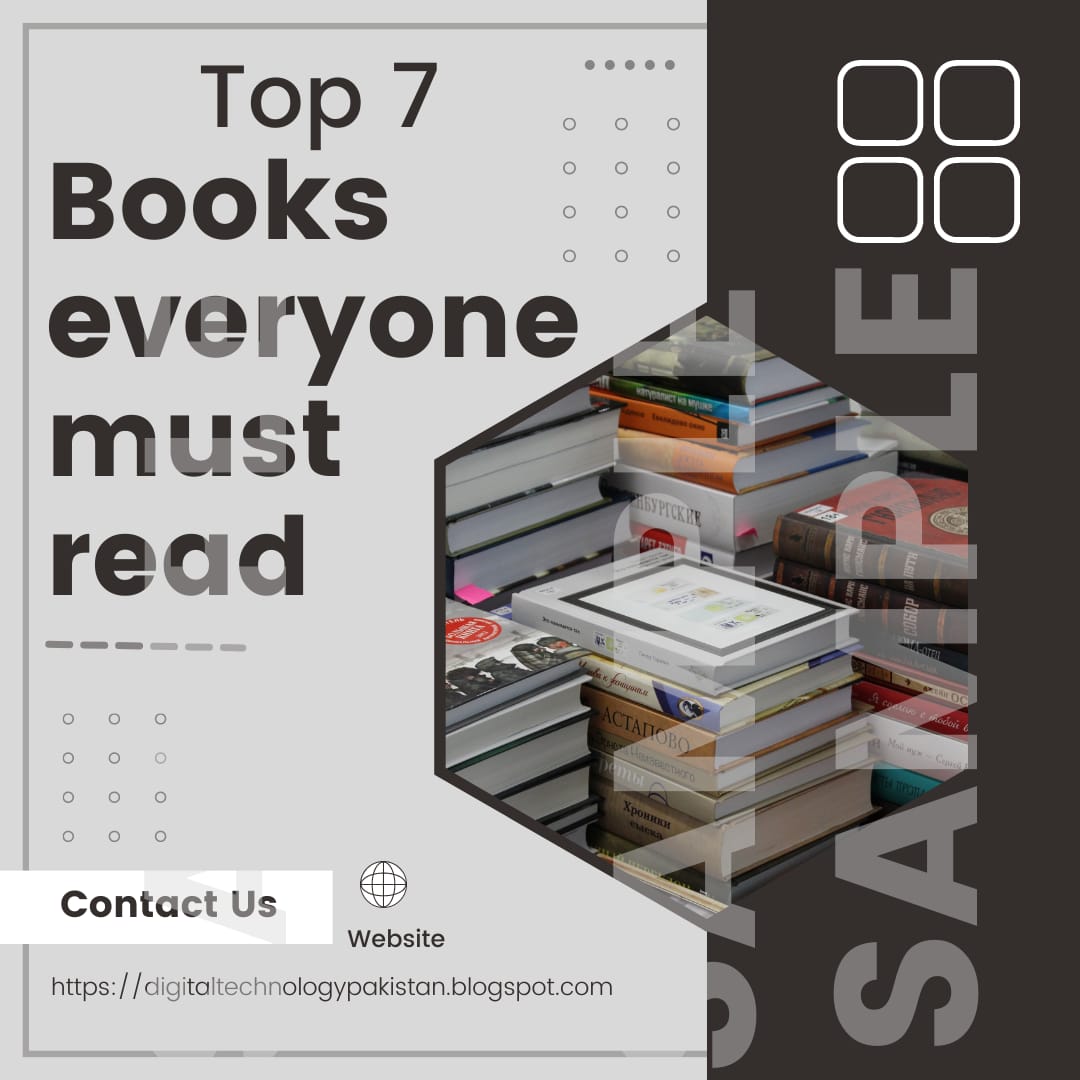 top-7-books-everyone-must-read