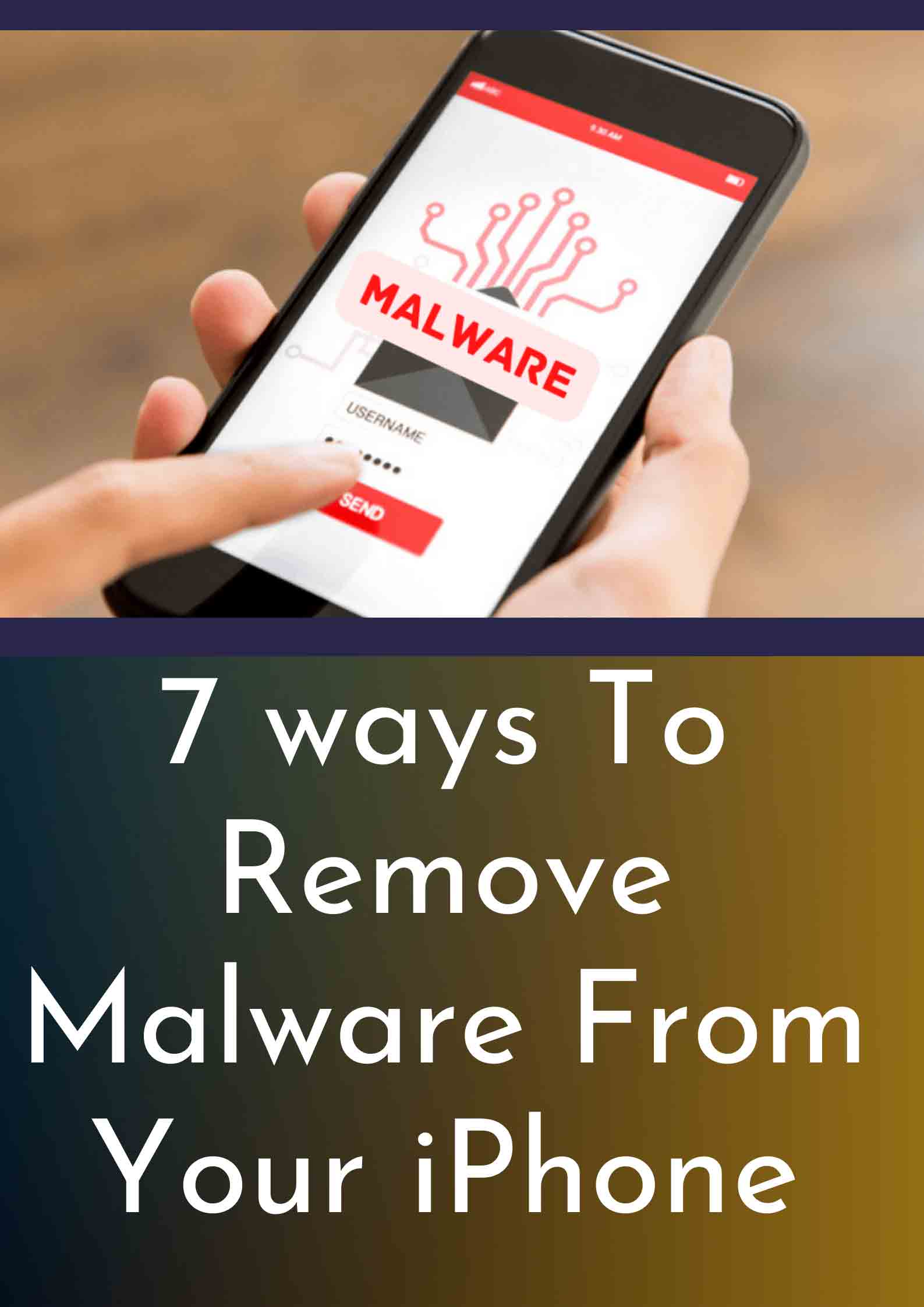 Malware From Your iPhone