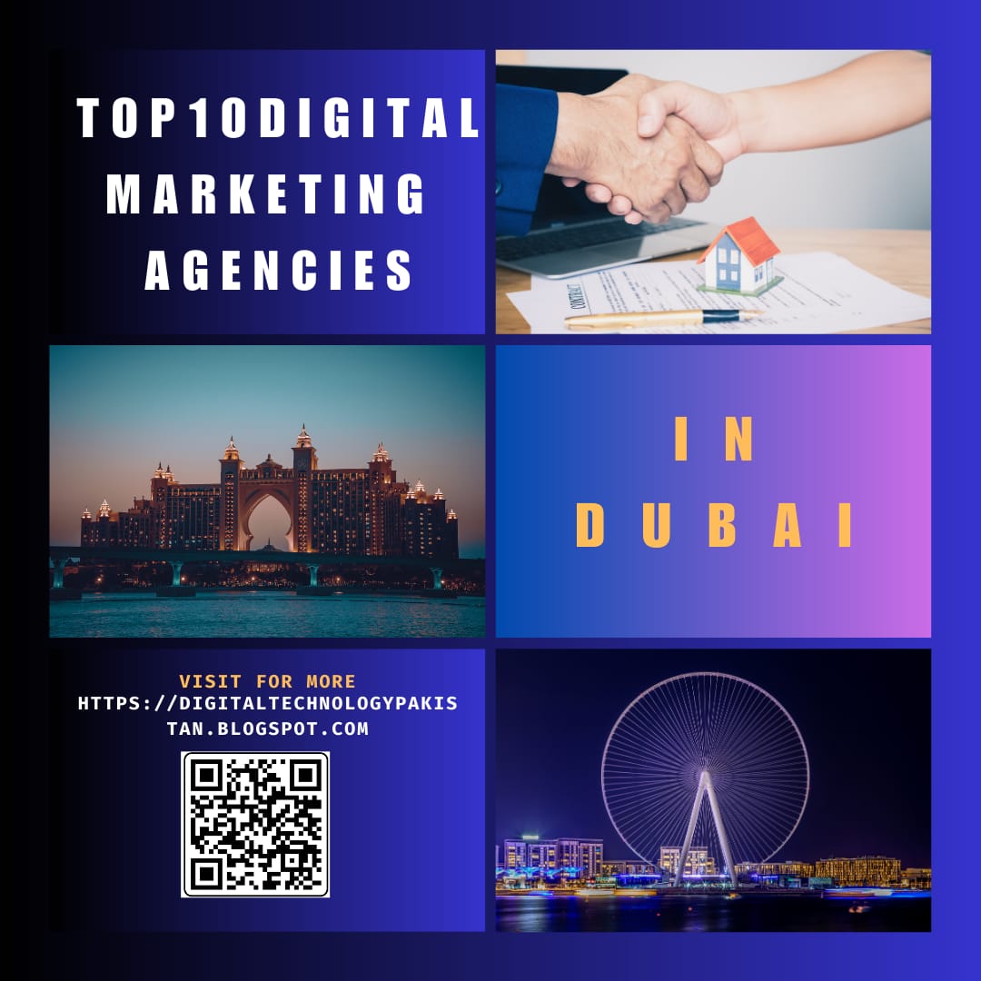 Top 10 Digital Marketing Agencies In Dubai