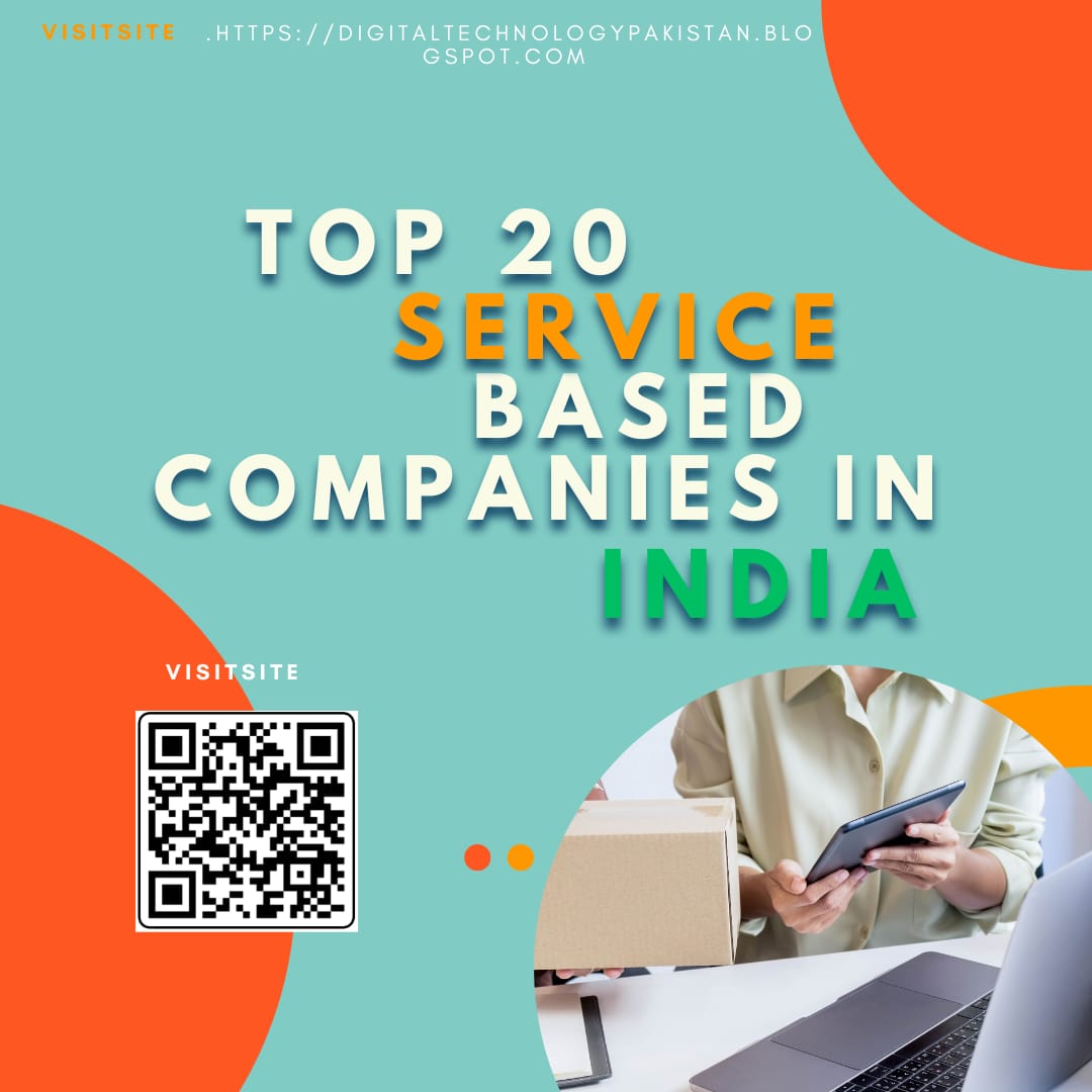 Top 20 Service based Companies In India