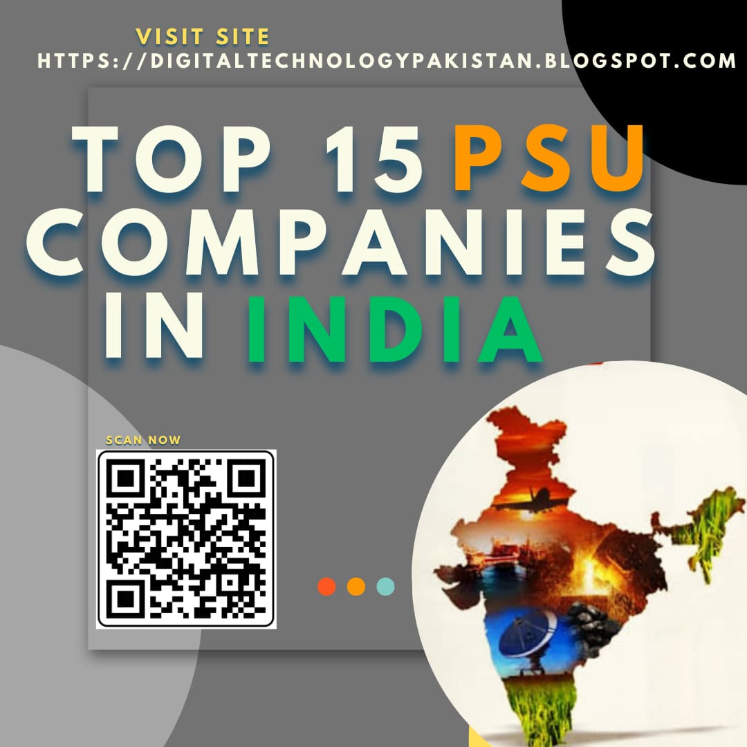 Top 15 PSU Companies In India