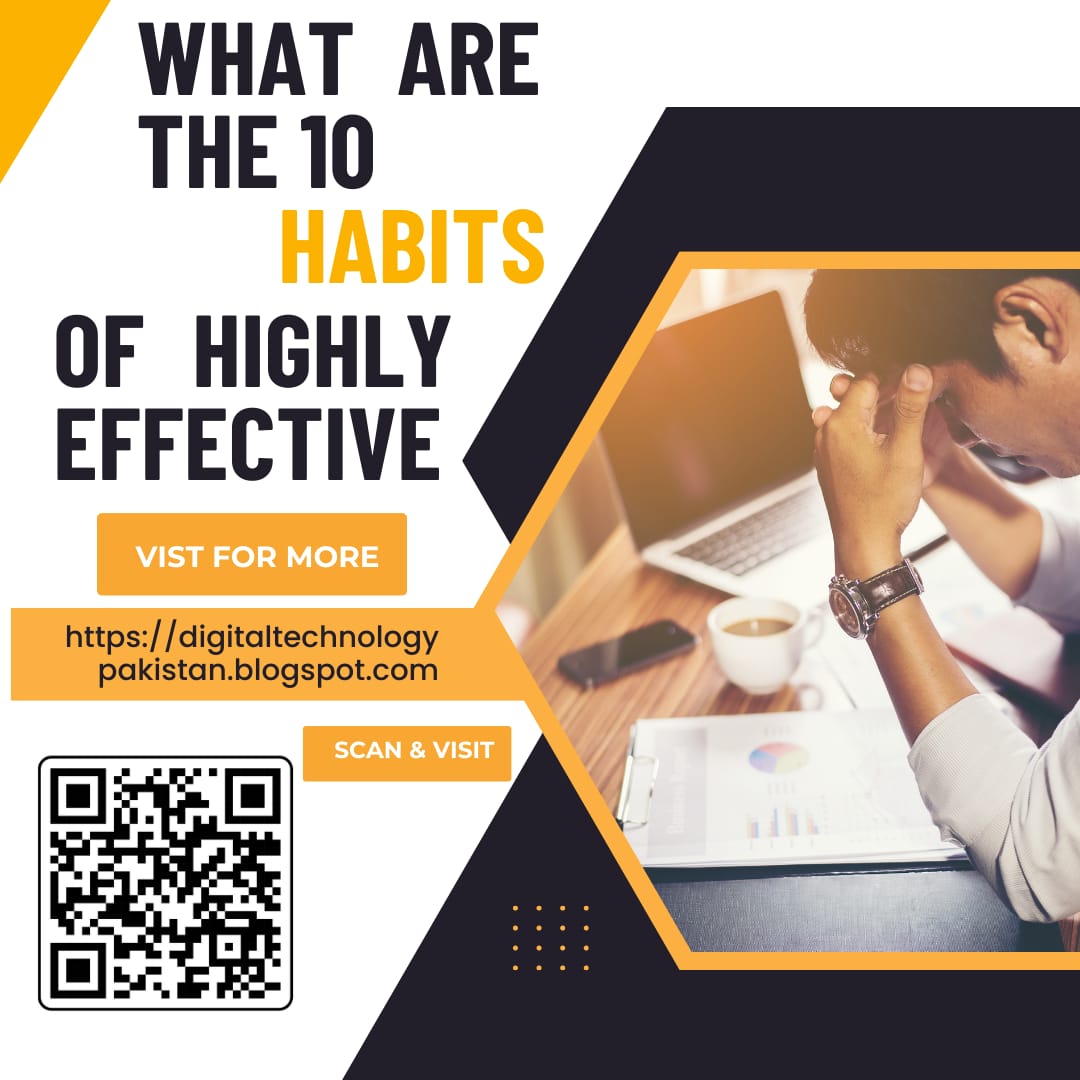 What Are The 10 Habits Of Highly Effective People