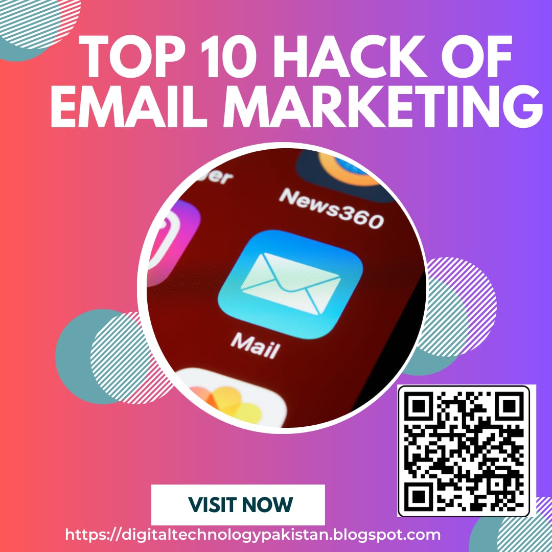 Top 10 Hack Of Email Marketing