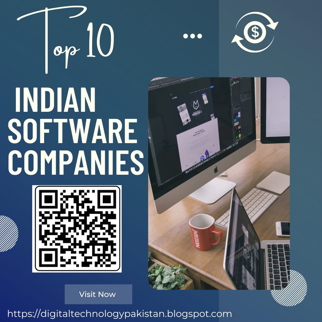 Top 10 Indian Software Companies