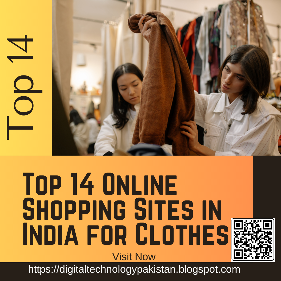 Top 14 Online Shopping Sites In India For Clothes