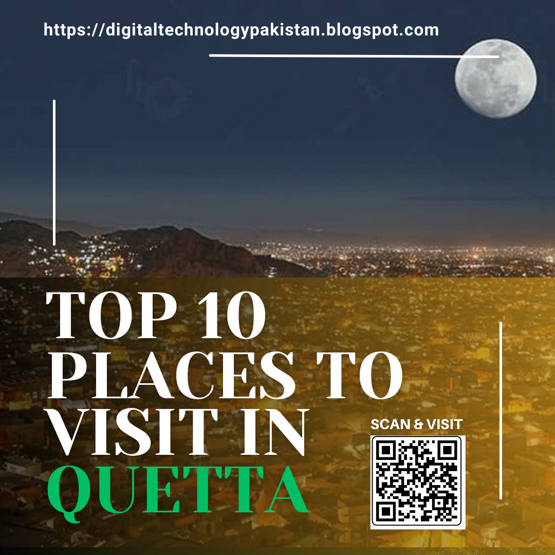 Top 10 Best Places To Visit In Quetta